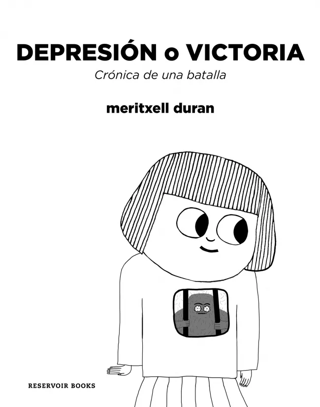 Portada del Libro Depresion O Victoria: Cronica De Una Batalla de Meritxell Duran - 9788417910174