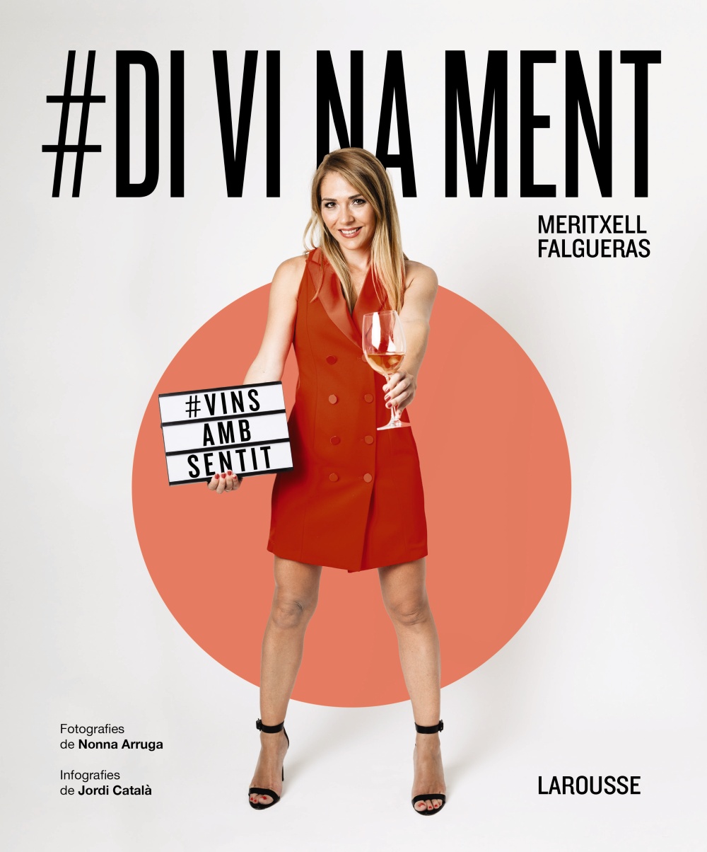 Portada del Libro #Divinament #Elviambsentit de Meritxell Falgueras - 9788418100093