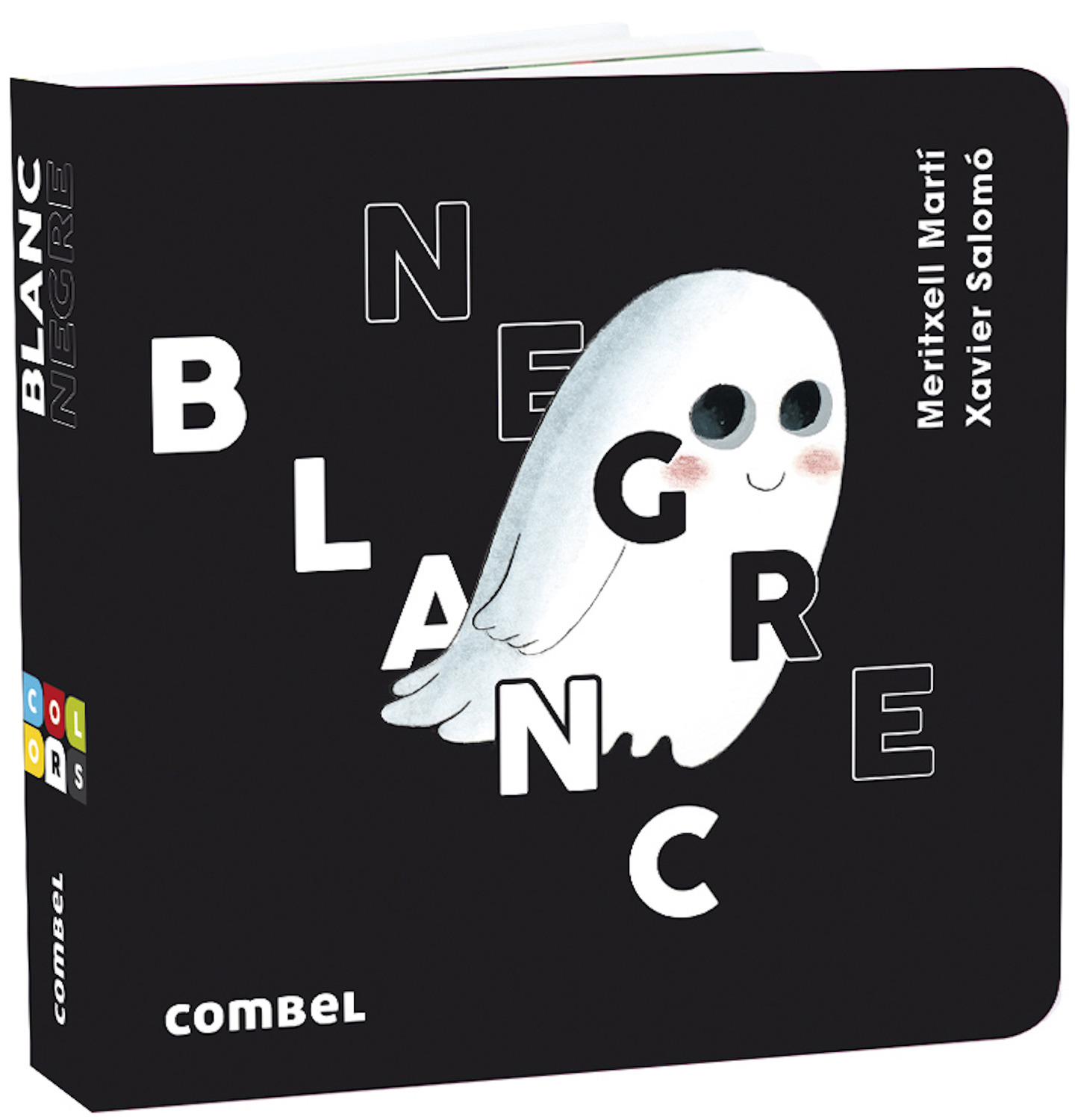 Portada del Libro Blanc I Negre de Meritxell Marti - 9788491015628