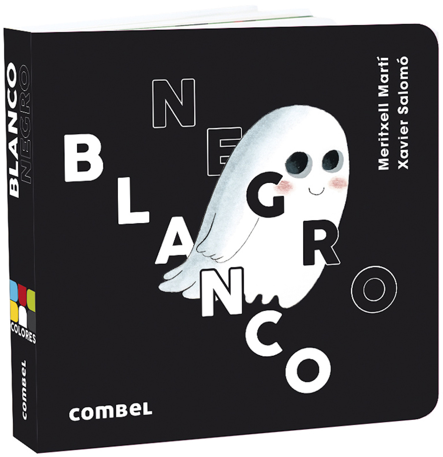 Portada del Libro Blanco Y Negro de Meritxell Marti - 9788491015635