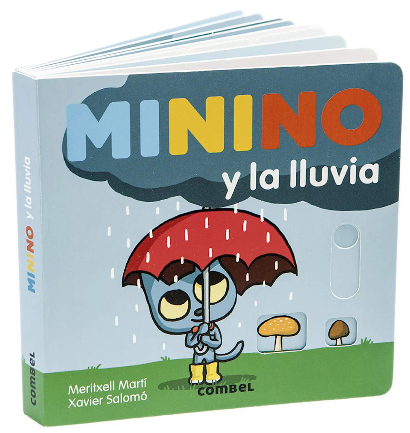 Portada del Libro Minino Y La Lluvia de Meritxell Marti - 9788491014966