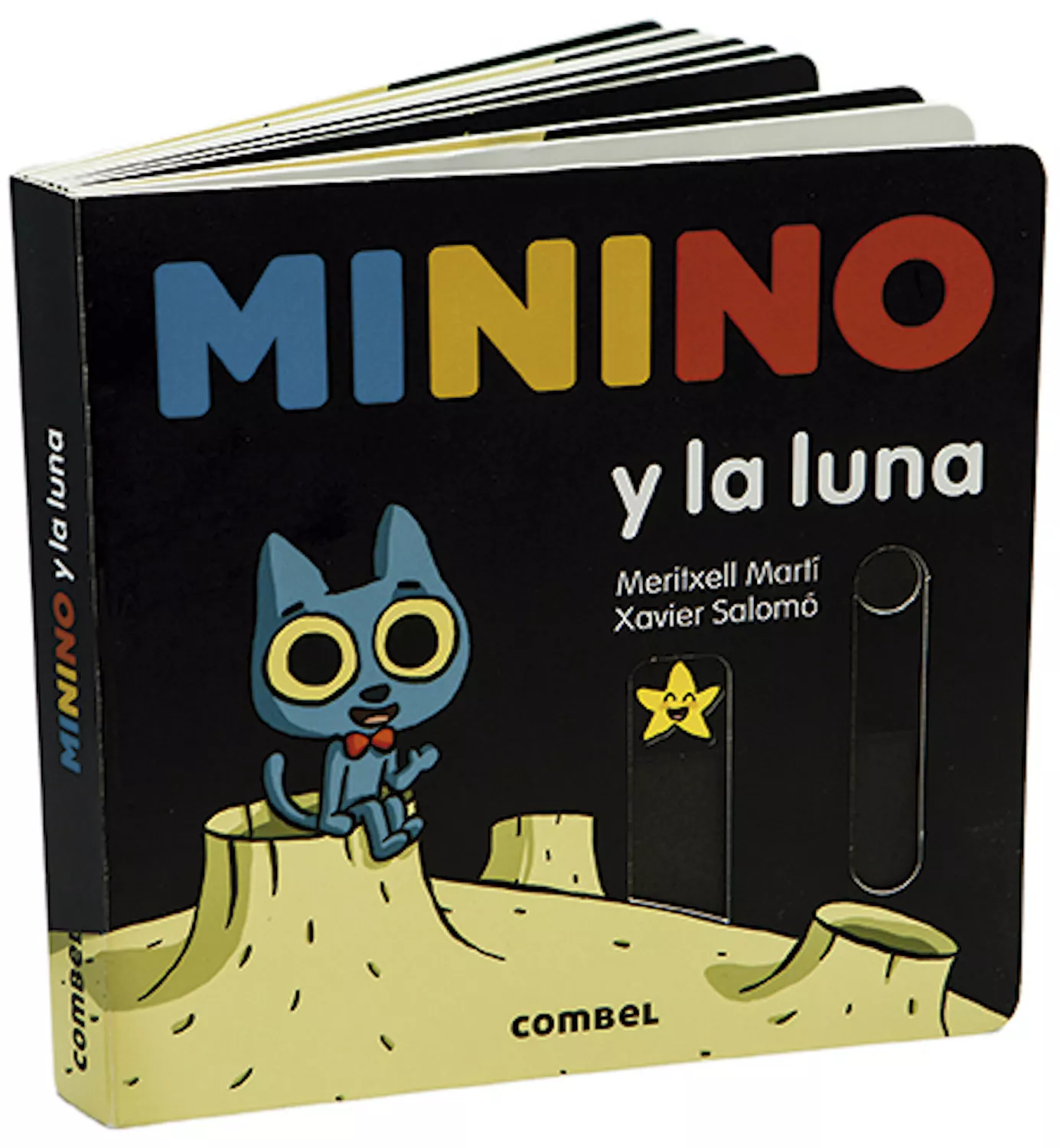 Portada del Libro Minino Y La Luna de Meritxell Marti - 9788491014942