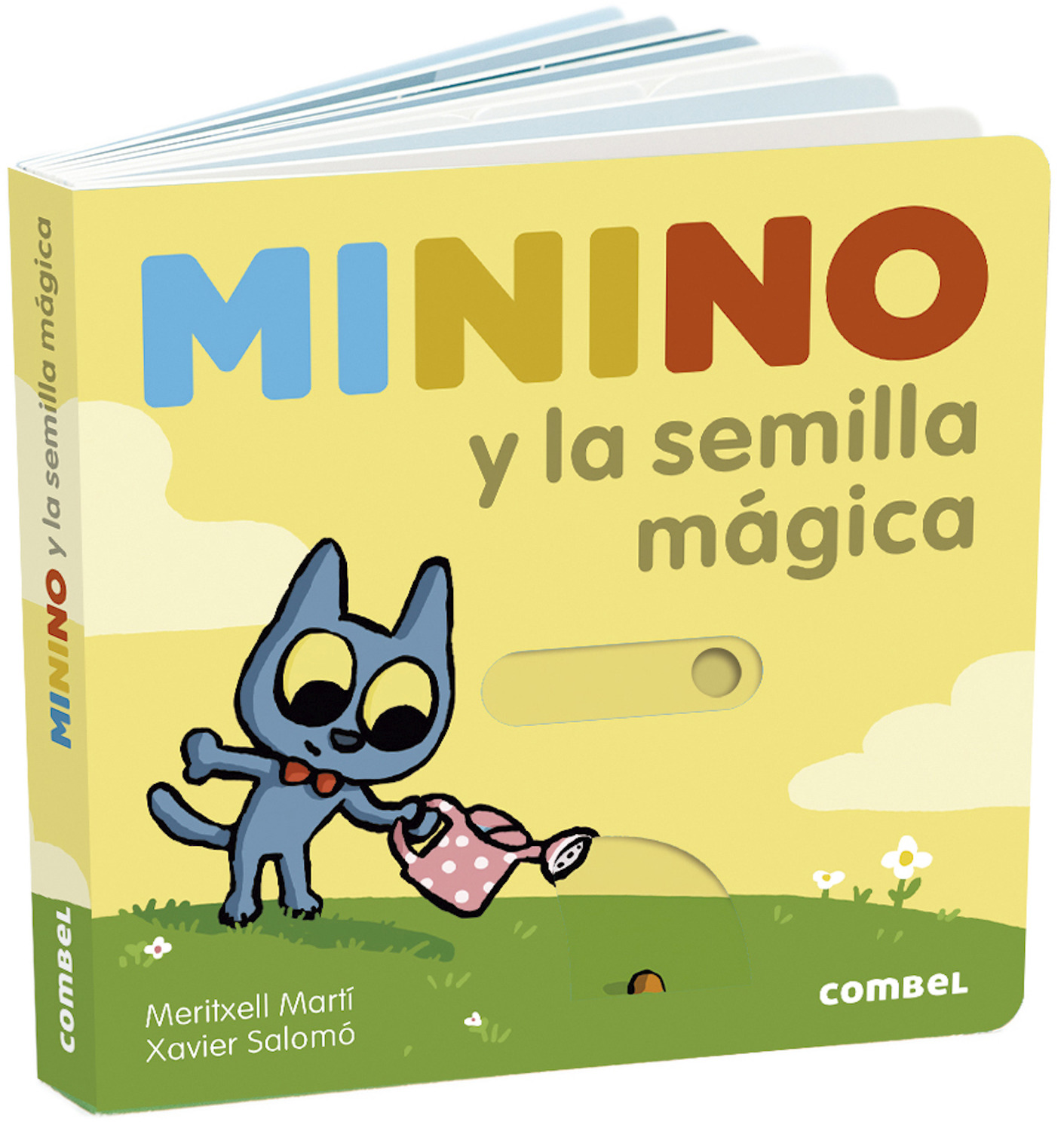 Portada del Libro Minino Y La Semilla Magica de Meritxell Marti - 9788491015673