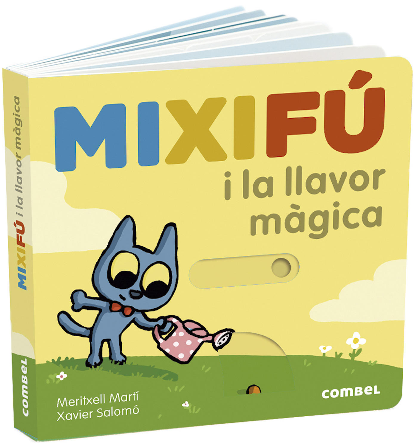 Portada del Libro Mixifu I La Llavor Magica de Meritxell Marti - 9788491015666
