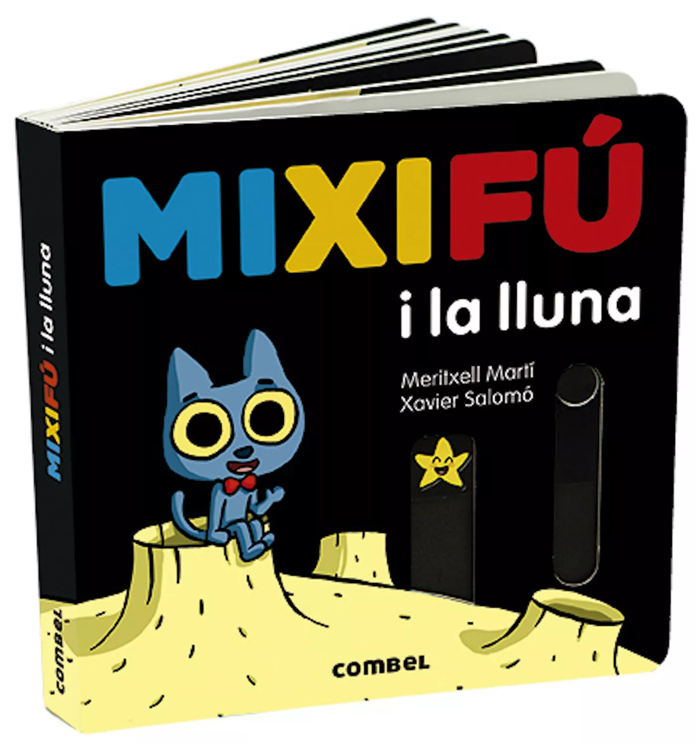 Portada del Libro Mixifu I La Lluna (Cat) de Meritxell Marti - 9788491014935