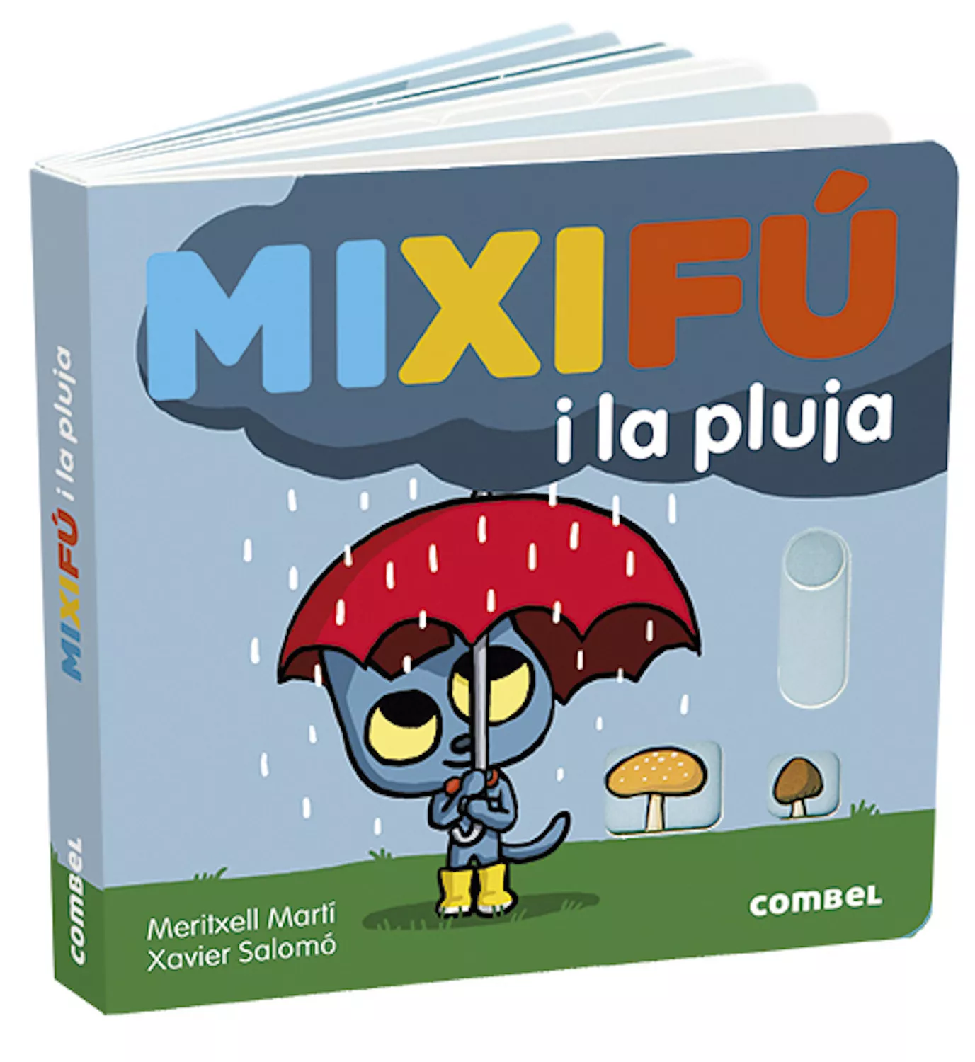 Portada del Libro Mixifu I La Pluja de Meritxell Marti - 9788491014959