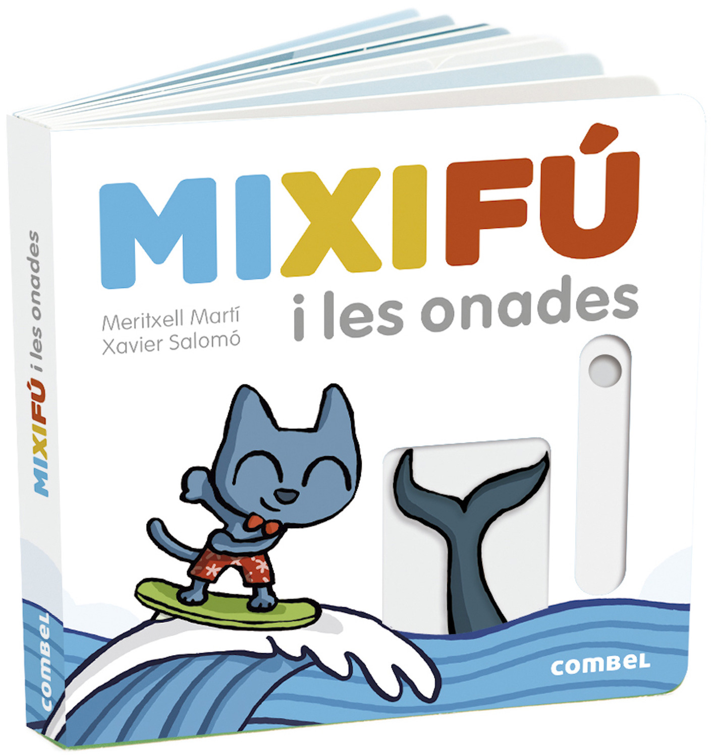Portada del Libro Mixifu I Les Onades de Meritxell Marti - 9788491015642