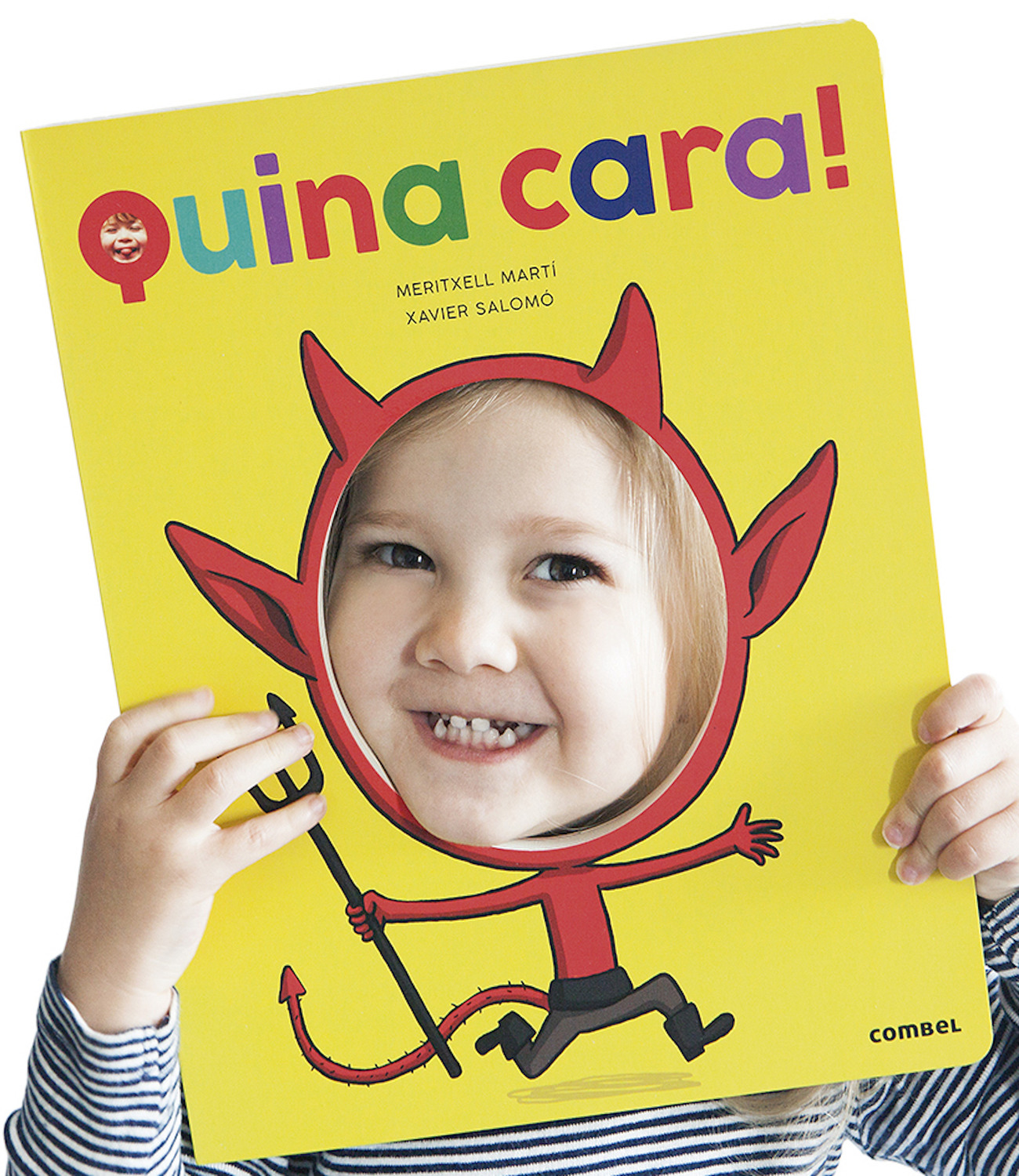 Portada del Libro Quina Cara! de Meritxell Marti - 9788491015857
