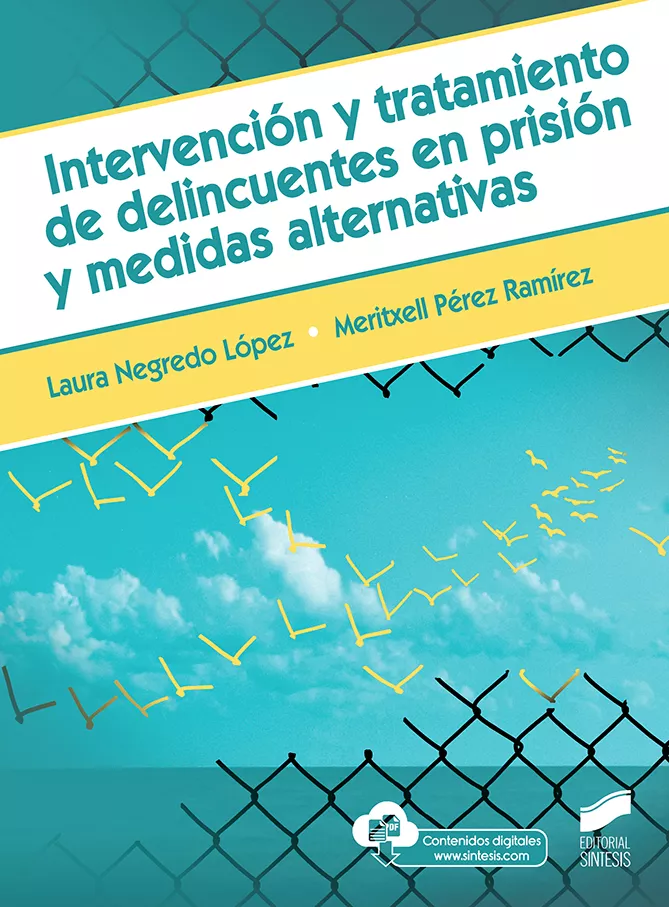Portada del Libro Intervención Y Tratamiento De Delincuentes En Prisión Y Medidas A Lter de Meritxell Perez Ramirez - 9788491713975