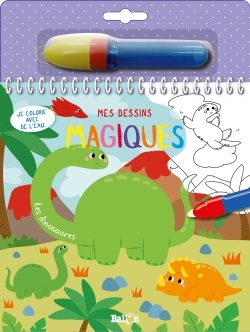 Portada del Libro Mes Dessins Magiques:Les Dinos de - 9789403216102