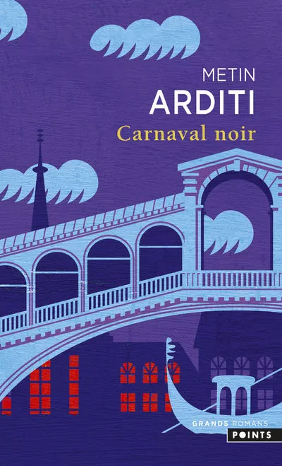 Portada del Libro Carnaval Noir de Metin Arditi - 9782757875582