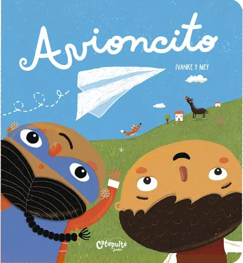 Portada del Libro Avioncito de Mey Clerici - 9789876377843