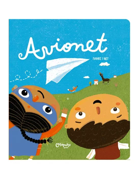 Portada del Libro Avionet de Mey Clerici - 9789876378024