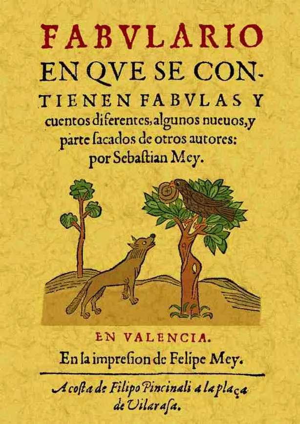 Portada del Libro Fabulario En Que Se Contienen Fabulas Y Cuentos Diferentes Algun Os Nu de Mey Flandro Sebastian - 9788497611473