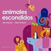 Portada del Libro Animales Escondidos de Mia Cassany Biosca - 9788412033274