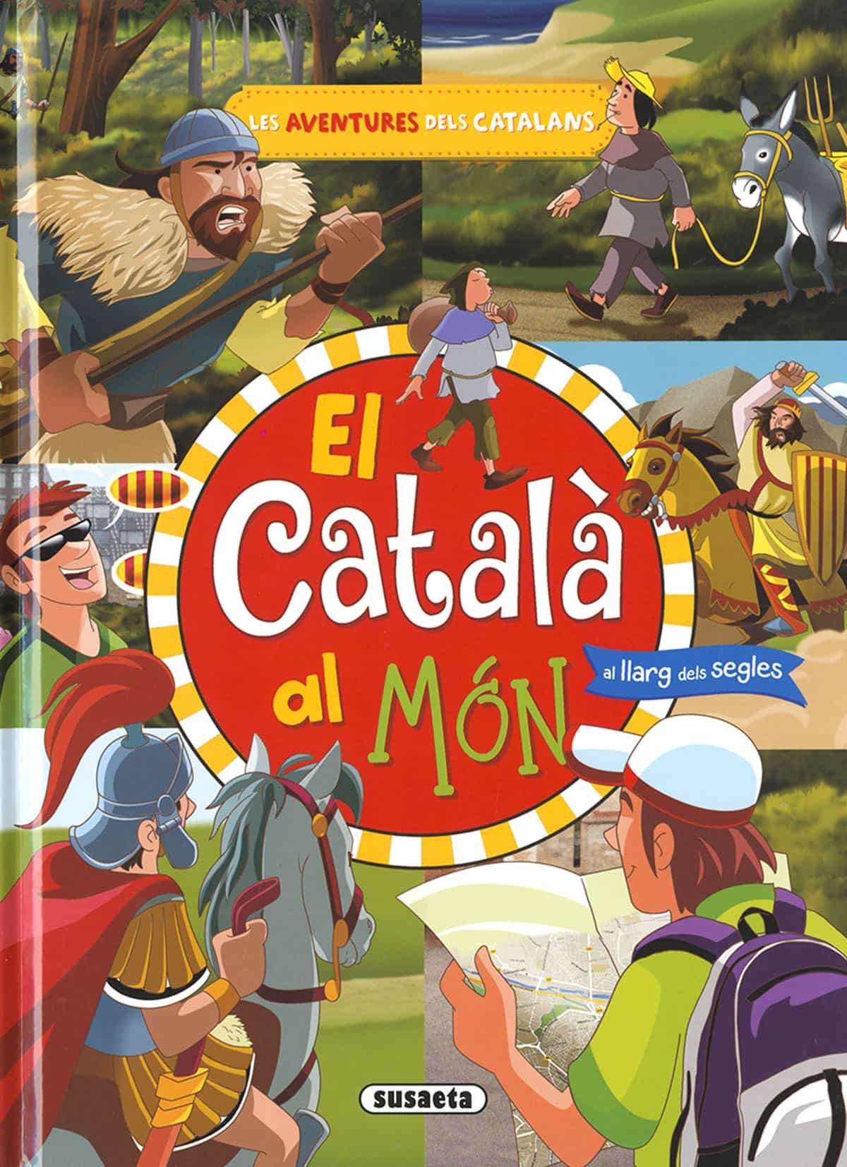 Portada del Libro El Català Al Món de Mia Cassany Biosca - 9788467768909