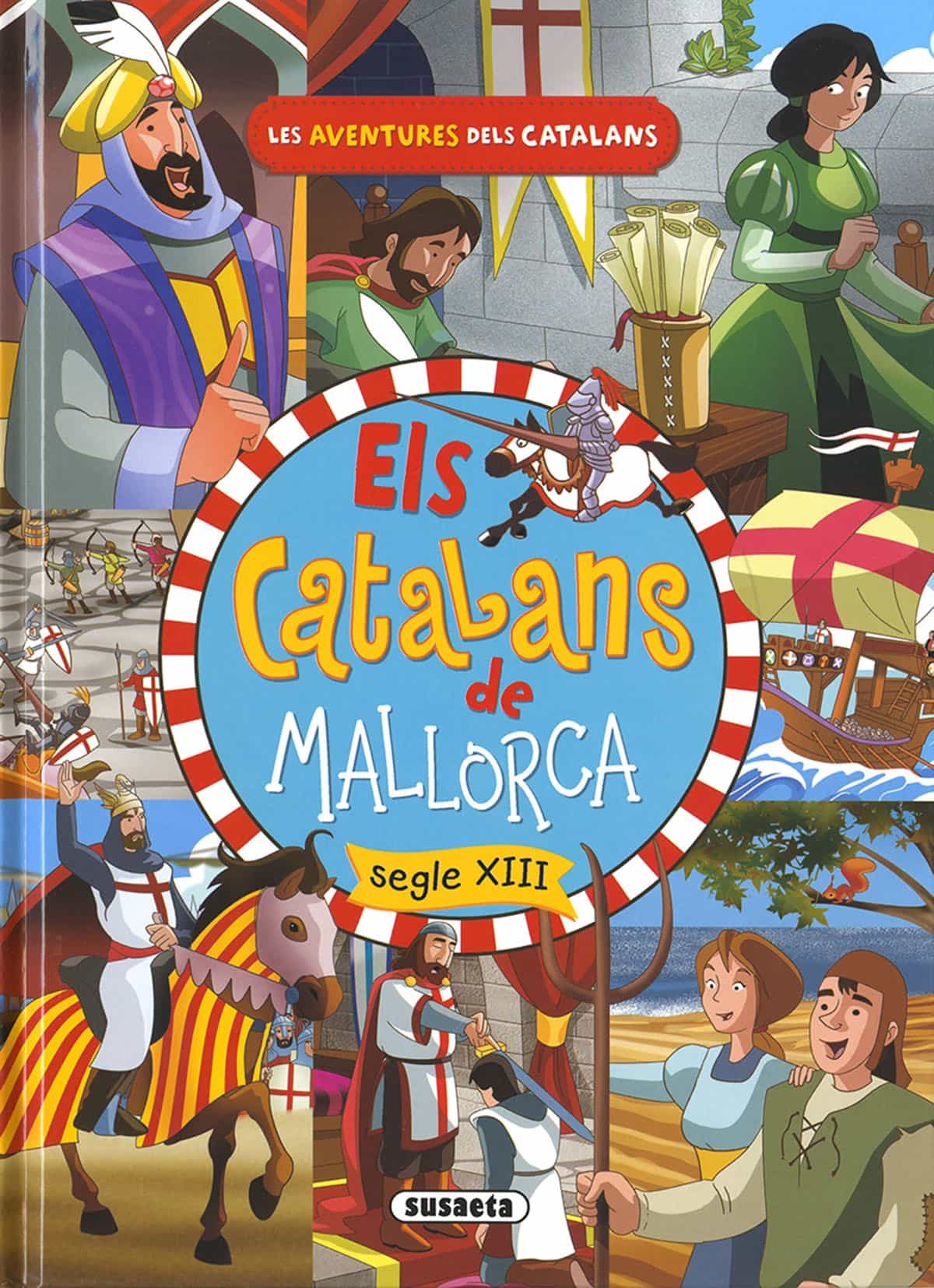 Portada del Libro Els Catalans De Mallorca de Mia Cassany Biosca - 9788467768893