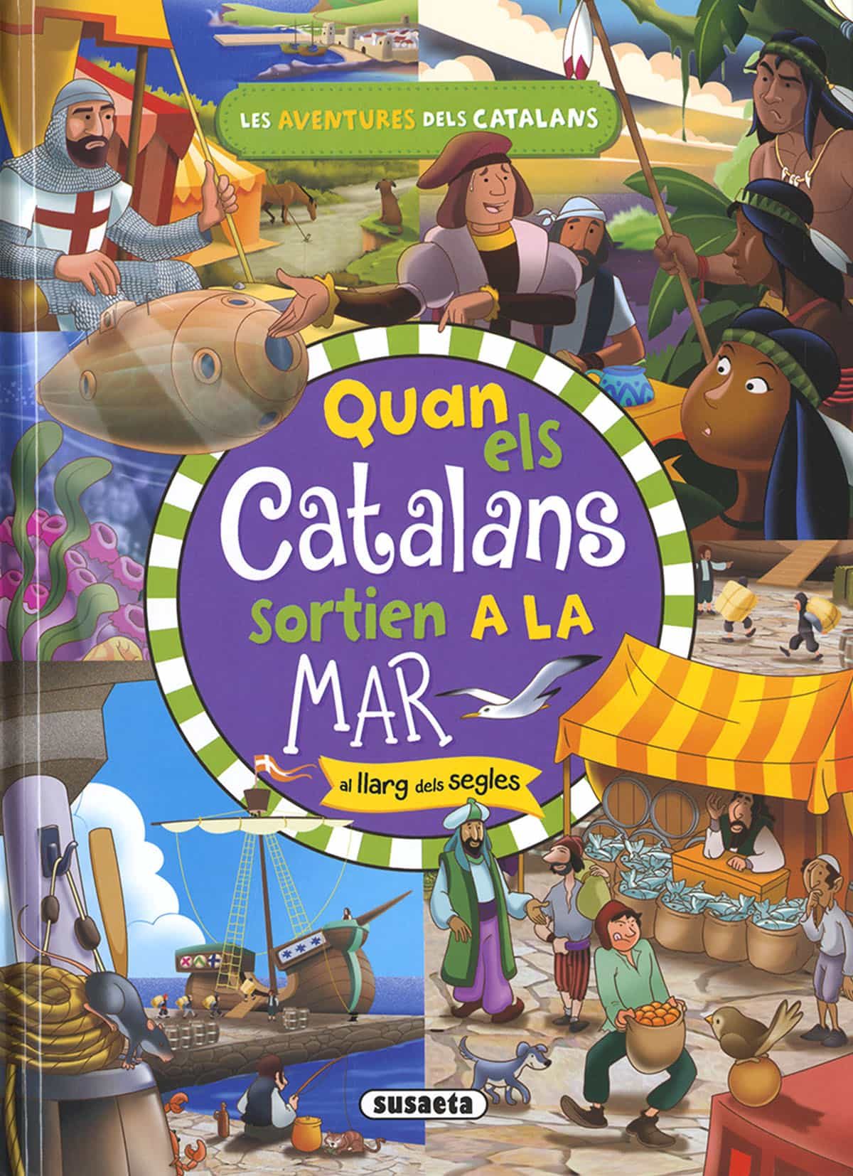 Portada del Libro Quan Els Catalans Sortien A La Mar de Mia Cassany Biosca - 9788467768923