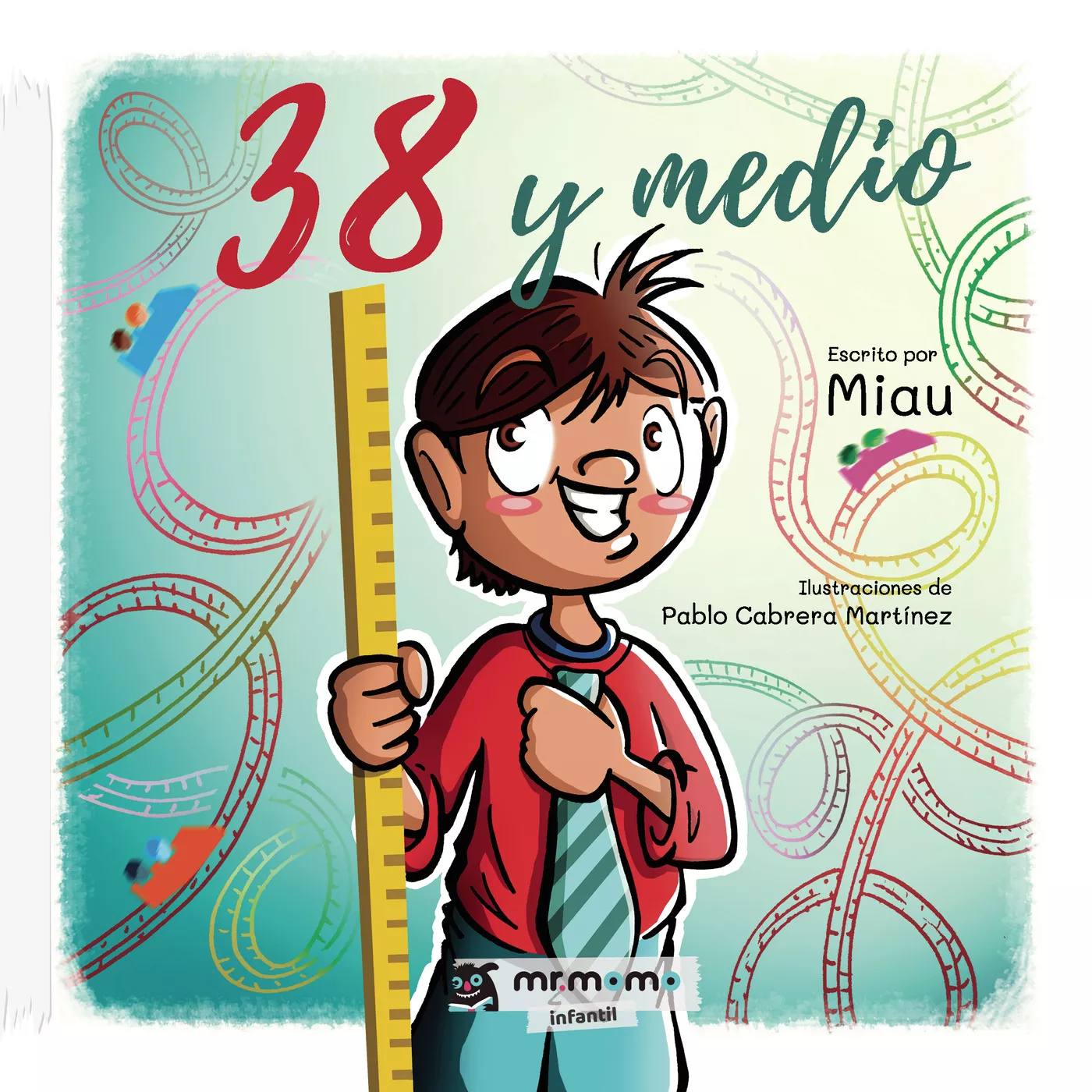 Portada del Libro 38 Y Medio de Miau - 9788418070211