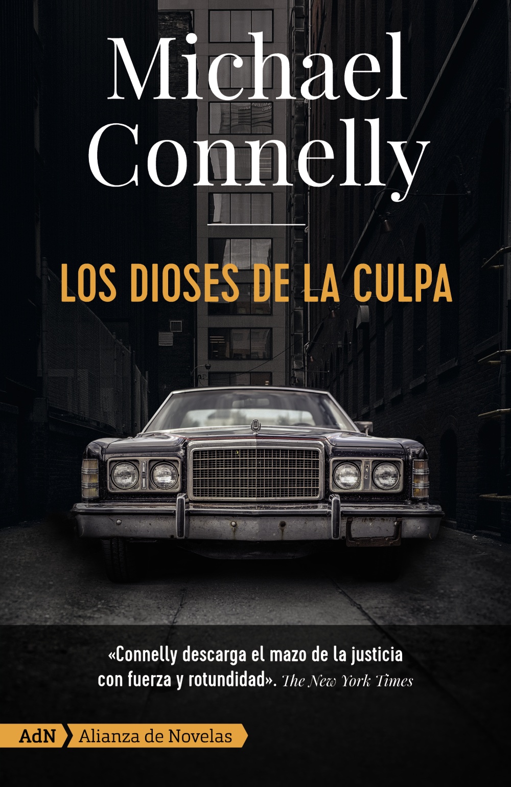 Portada del Libro Los Dioses De La Culpa (Serie Mickey Haller 5) de Michael Connelly - 9788413620275