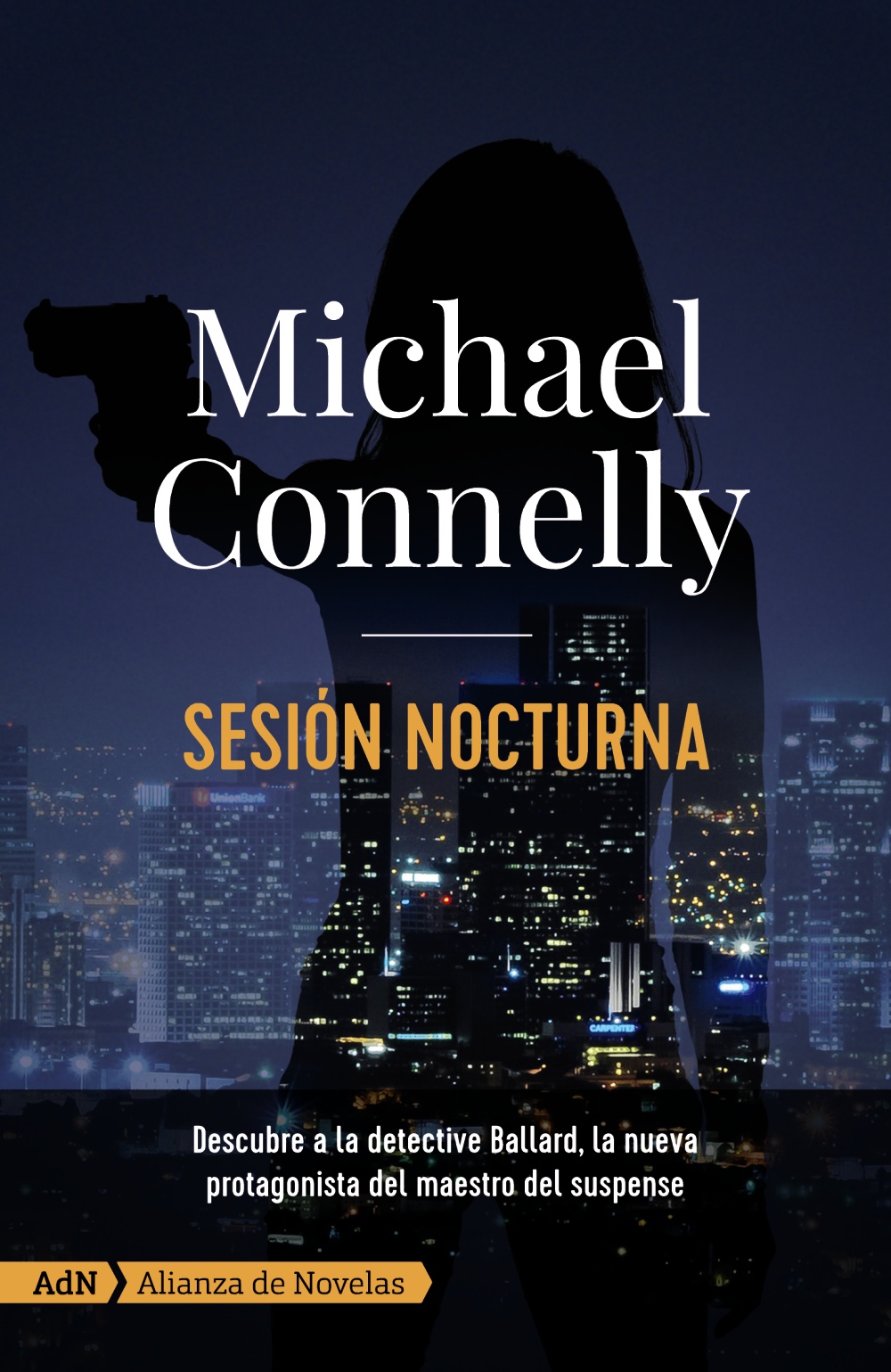 Portada del Libro Sesion Nocturna de Michael Connelly - 9788413620282