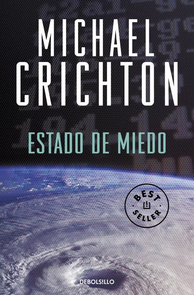 Portada del Libro Estado De Miedo de Michael Crichton - 9788483460344