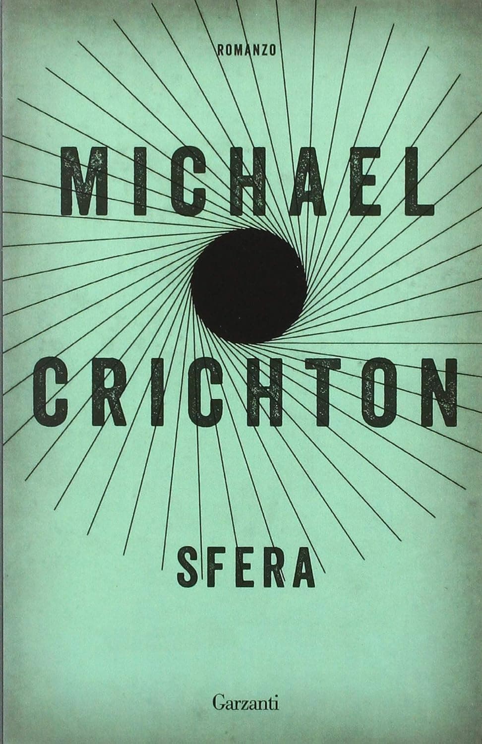 Portada del Libro Sfera de Michael Crichton - 9788811149699