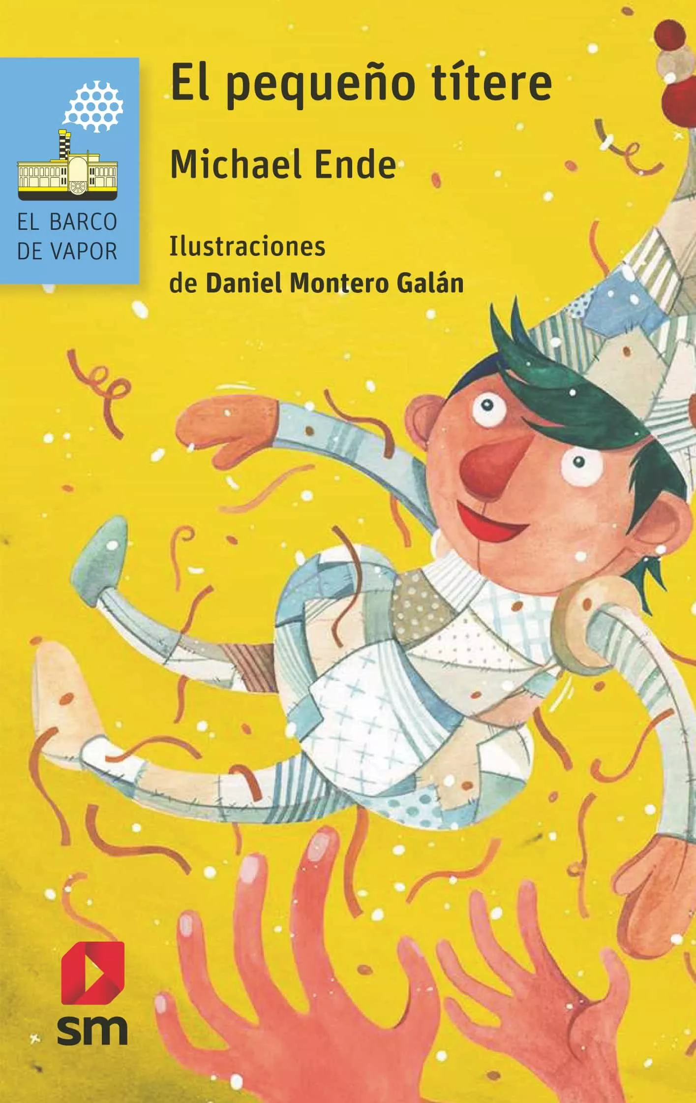 Portada del Libro El Pequeño Titere de Michael Ende - 9788491825449