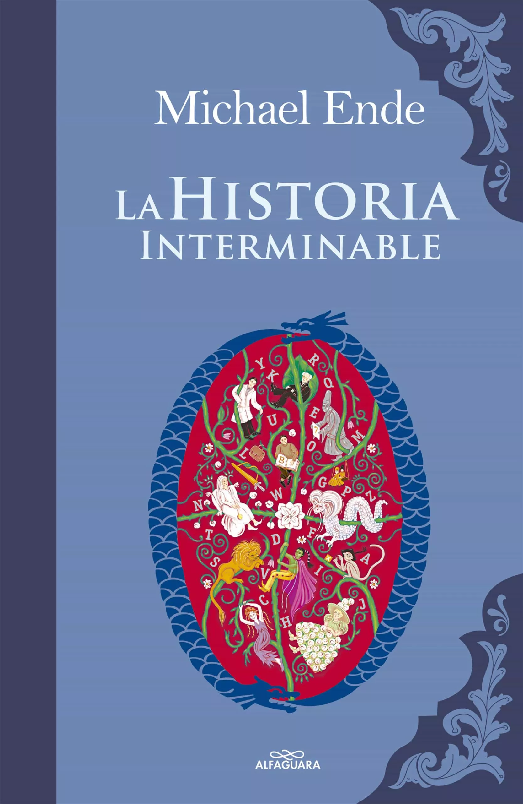 Portada del Libro La Historia Interminable de Michael Ende - 9788420471549