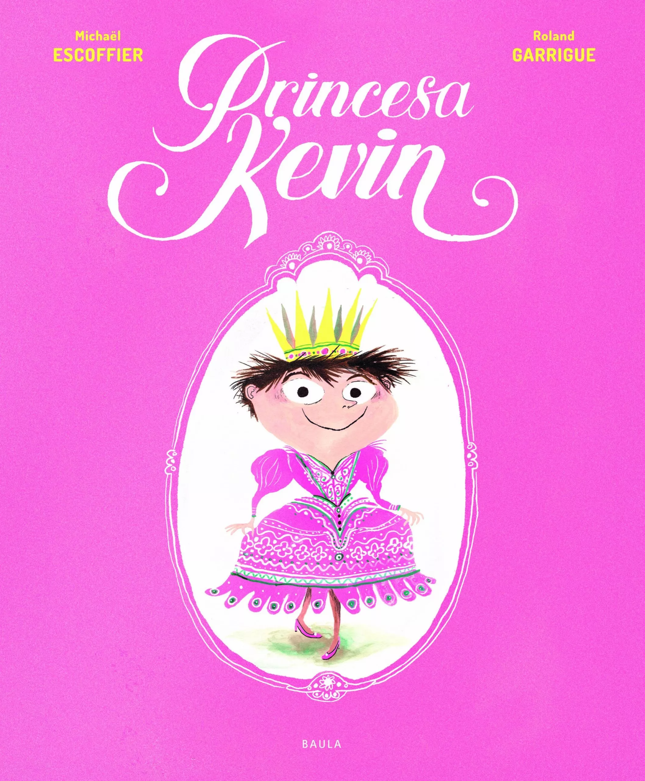 Portada del Libro Princesa Kevin de Michael Escoffier - 9788447940301