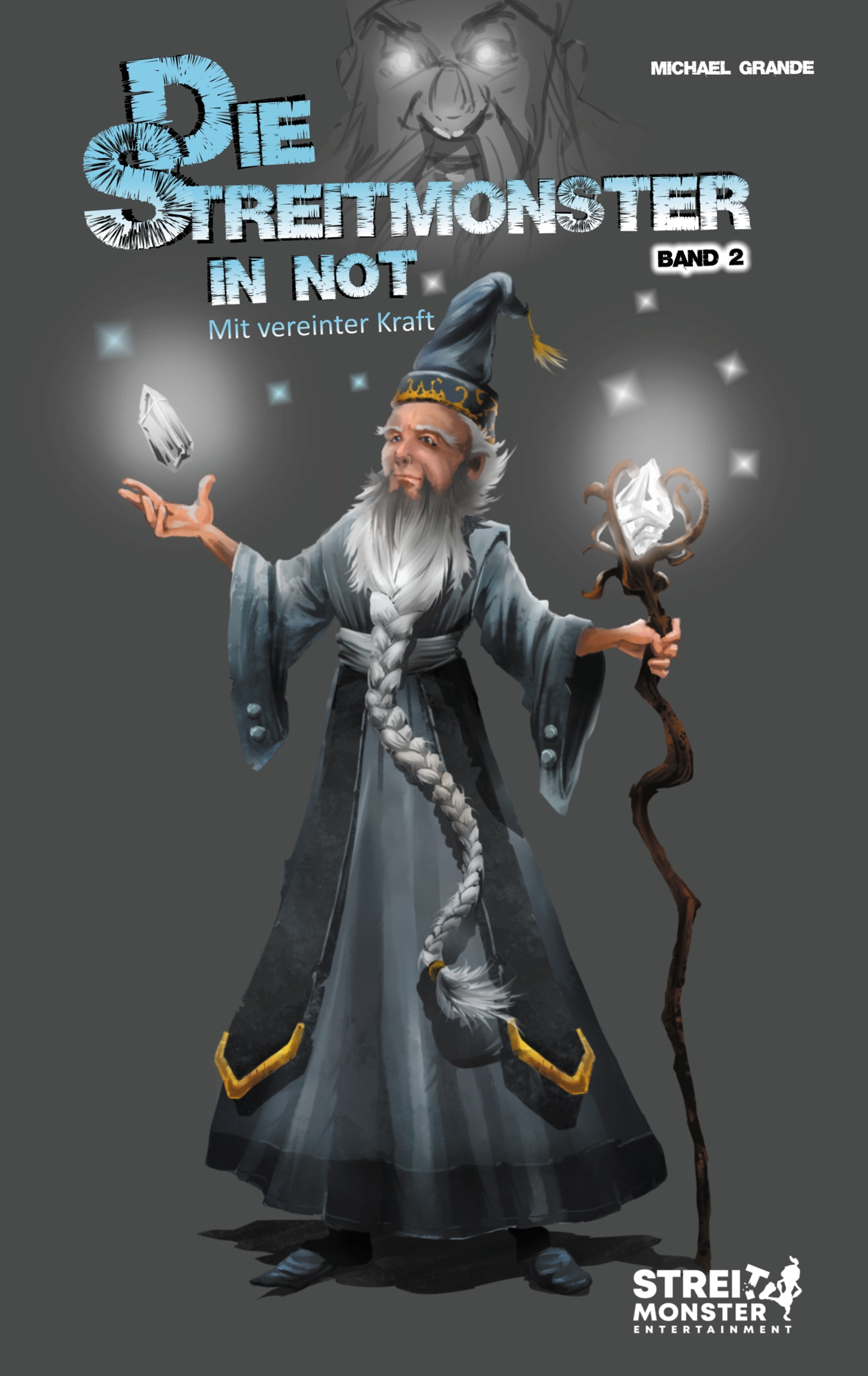 Portada del Libro Die Streitmonster In Not de Michael Grande - 9783750429260