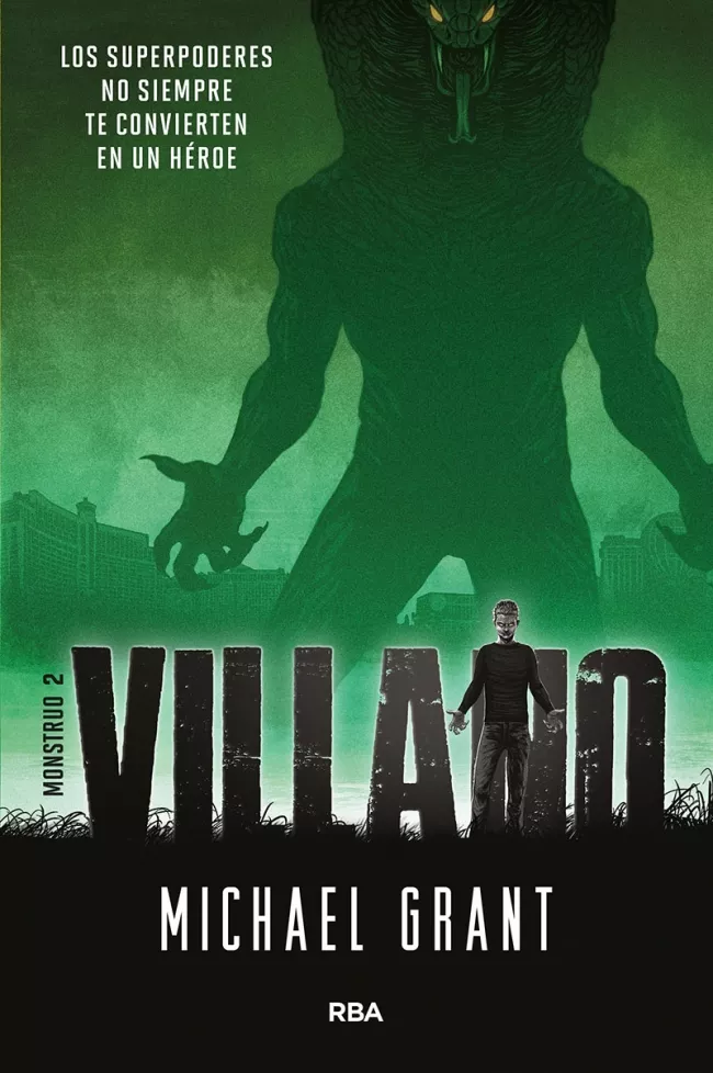 Portada del Libro Villano (Serie Monstruo 2) de Michael Grant - 9788427212718