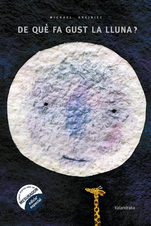 Portada del Libro De Que Fa Gust La Lluna? de Michael Grejniec - 9788484645610