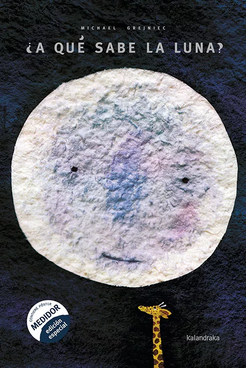 Portada del Libro ¿A Que Sabe La Luna? de Michael Grejniec - 9788484645641