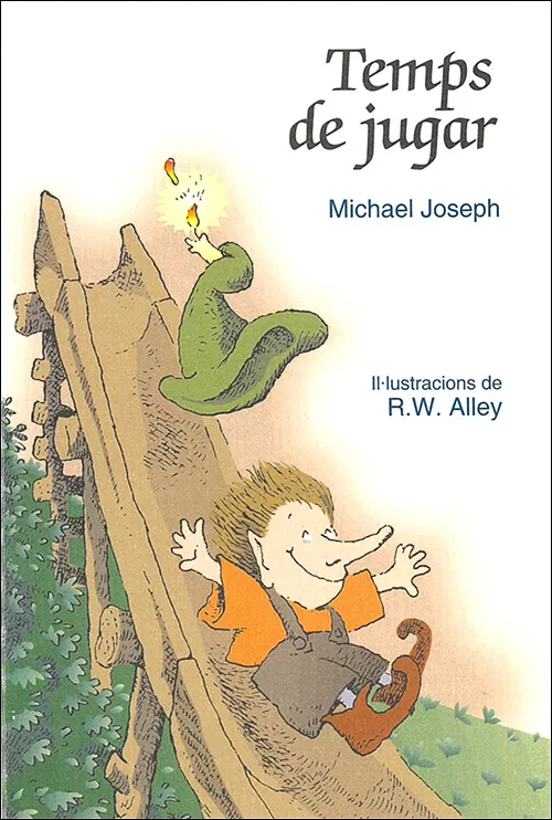Portada del Libro Temps De Jugar de Michael Joseph - 9788428529938