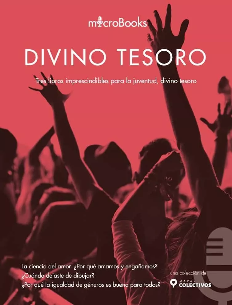 Portada del Libro Divino Tesoro de Michael Kimmel - 9788412006476