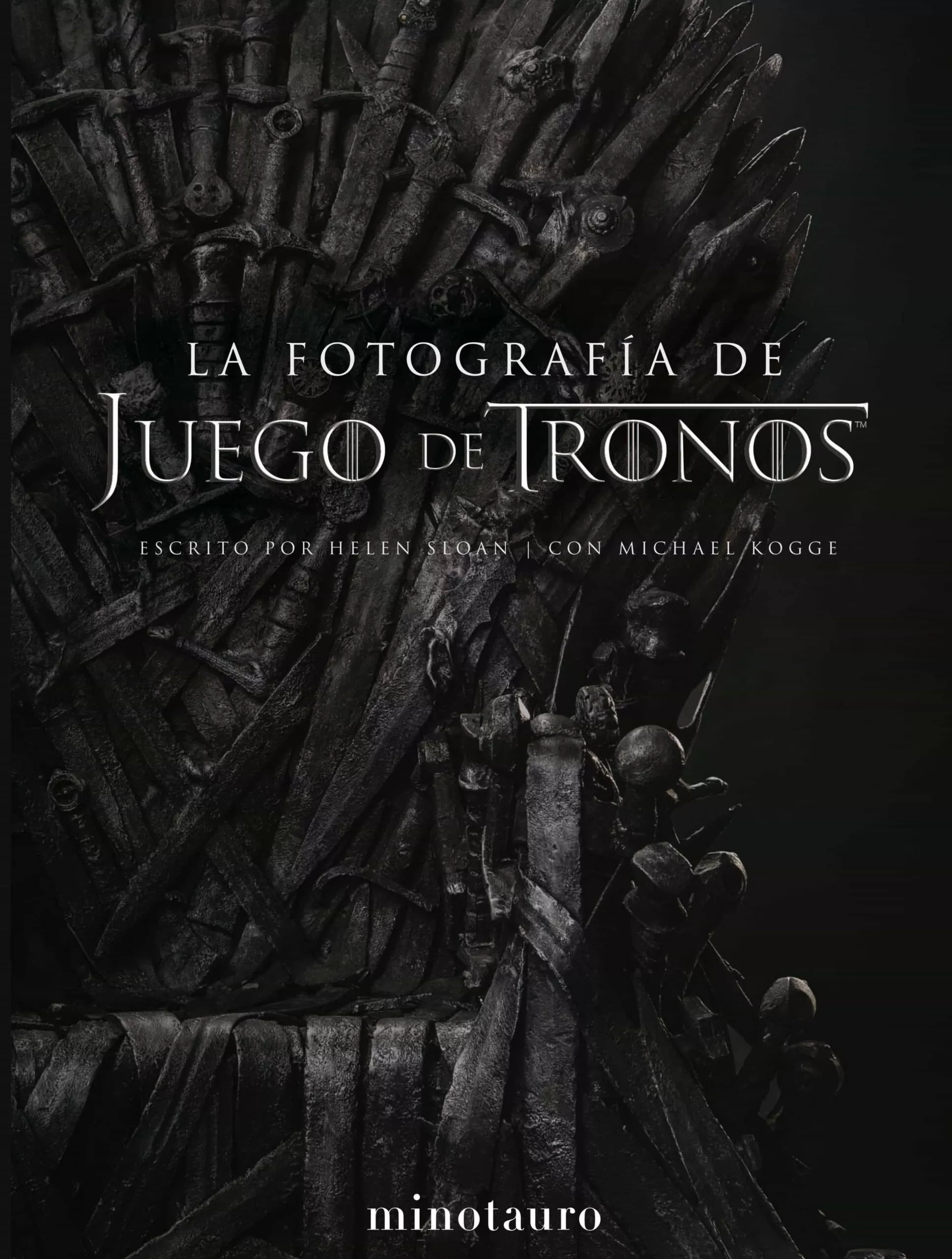 Portada del Libro Juego De Tronos. Fotografía de Michael Kogge - 9788445006849
