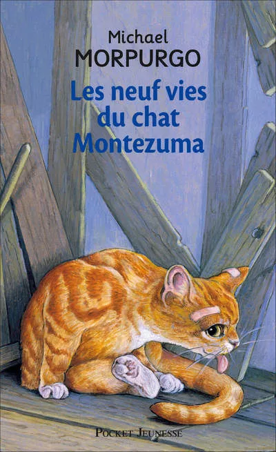 Portada del Libro Les Neuf Vies Du Chat Montezuma de Michael Morpurgo - 9782266087803