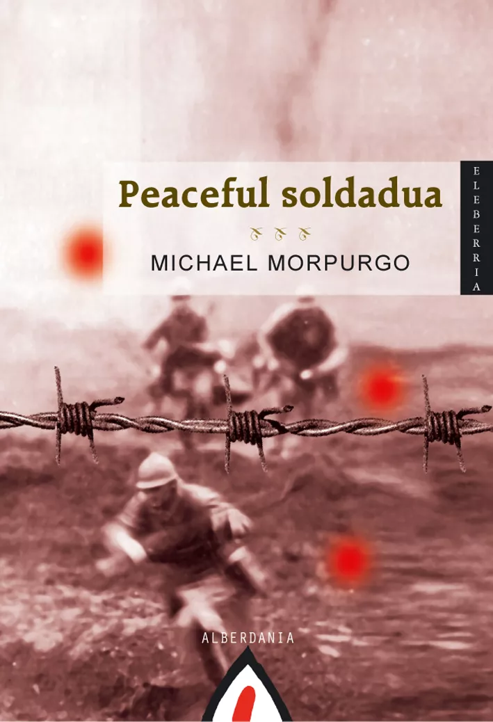 Portada del Libro Peaceful Soldadua de Michael Morpurgo - 9788496643178