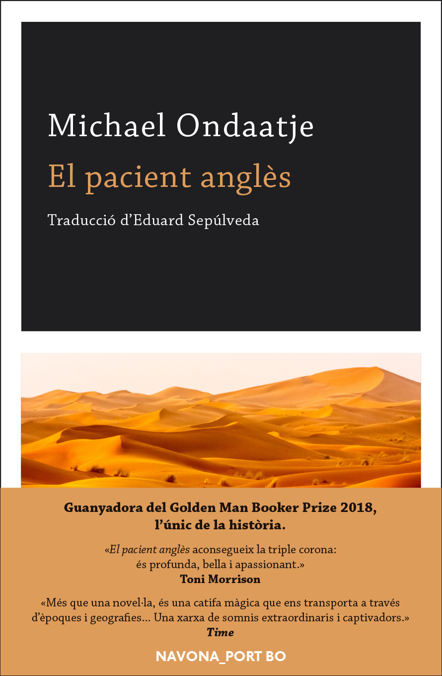 Portada del Libro El Pacient Angles de Michael Ondaatje - 9788417978648