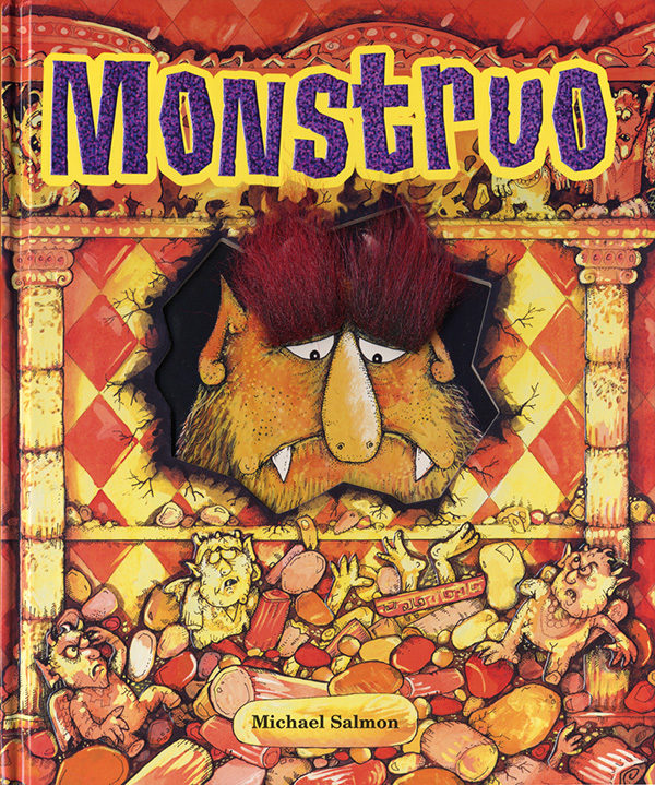 Portada del Libro Monstruo de Michael Salmon - 9788428531382