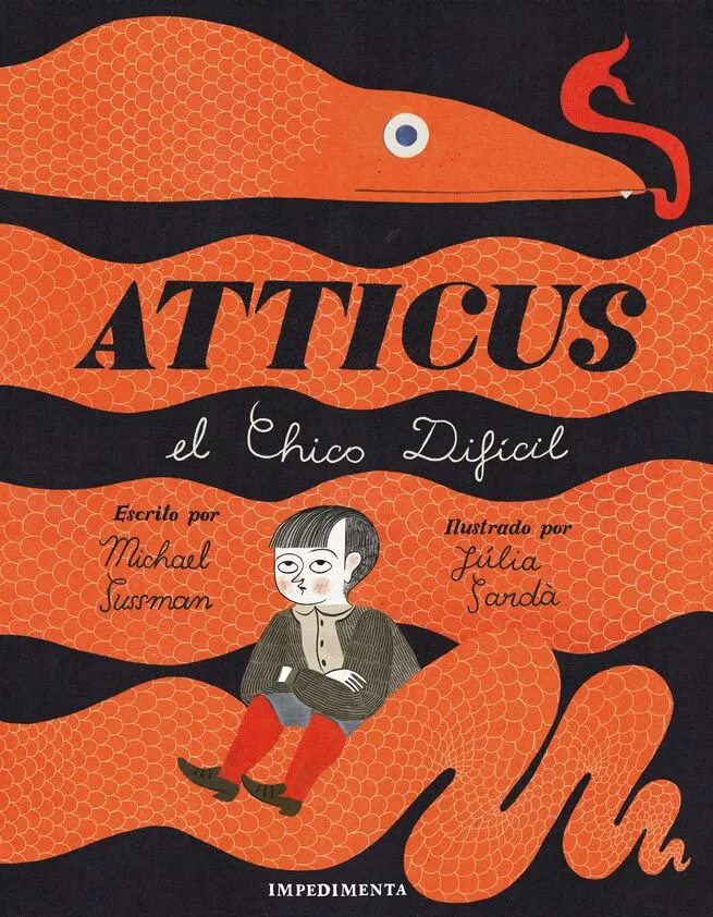 Portada del Libro Atticus. El Chico Difícil de Michael Sussman - 9788417553494