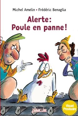 Portada del Libro Alerte Poule En Panne de Michel Amelin - 9791036318337