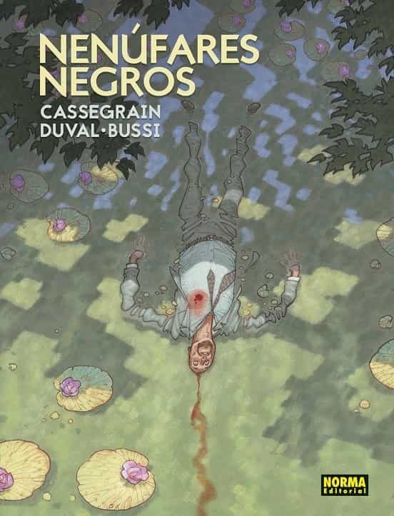 Portada del Libro Nenúfares Negros de Michel Bussi - 9788467940527
