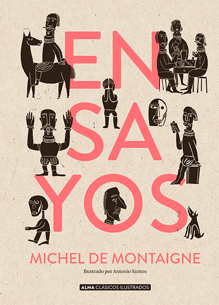 Portada del Libro Ensayos de Michel De Montaigne - 9788418008009