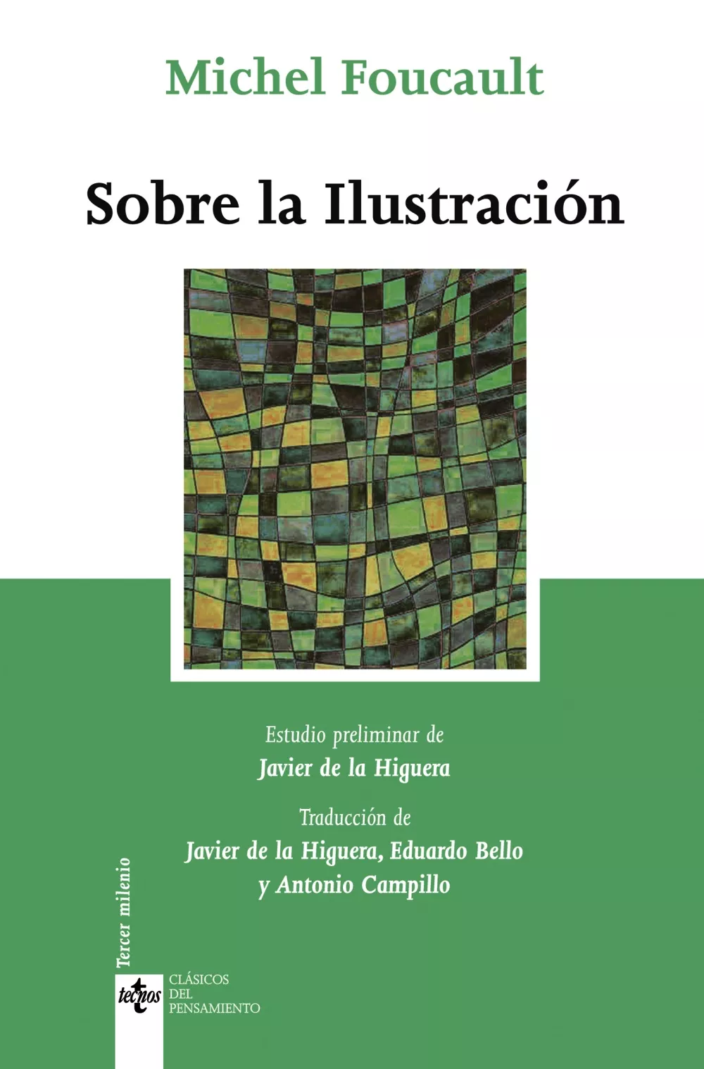 Portada del Libro Sobre La Ilustracion de Michel Foucault - 9788430944200