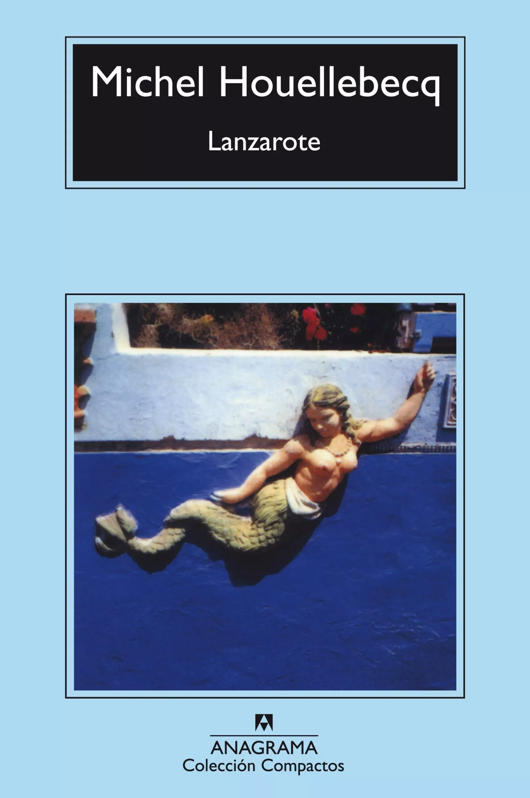 Portada del Libro Lanzarote de Michel Houellebecq - 9788433972484