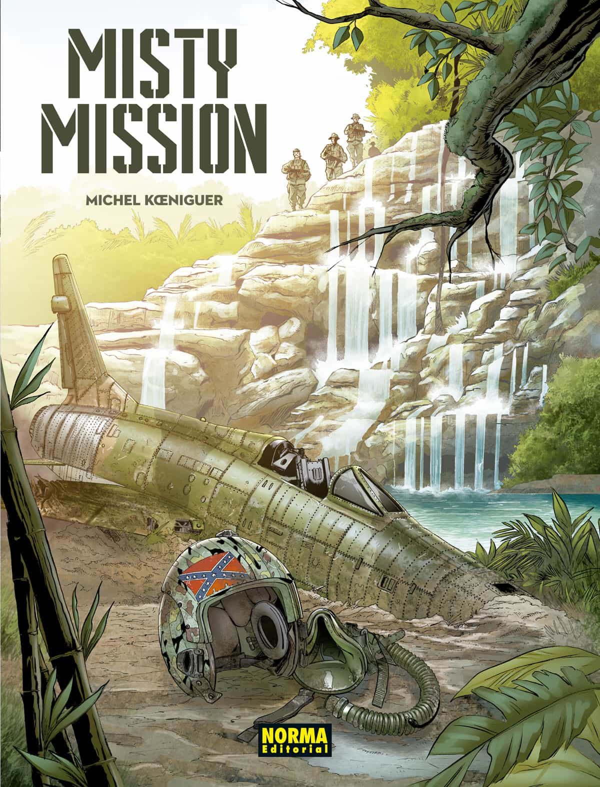 Portada del Libro Misty Mission de Michel Koeniguer - 9788467941326