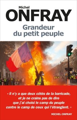 Portada del Libro Grandeur Du Petit Peuple de Michel Onfray - 9782226447951