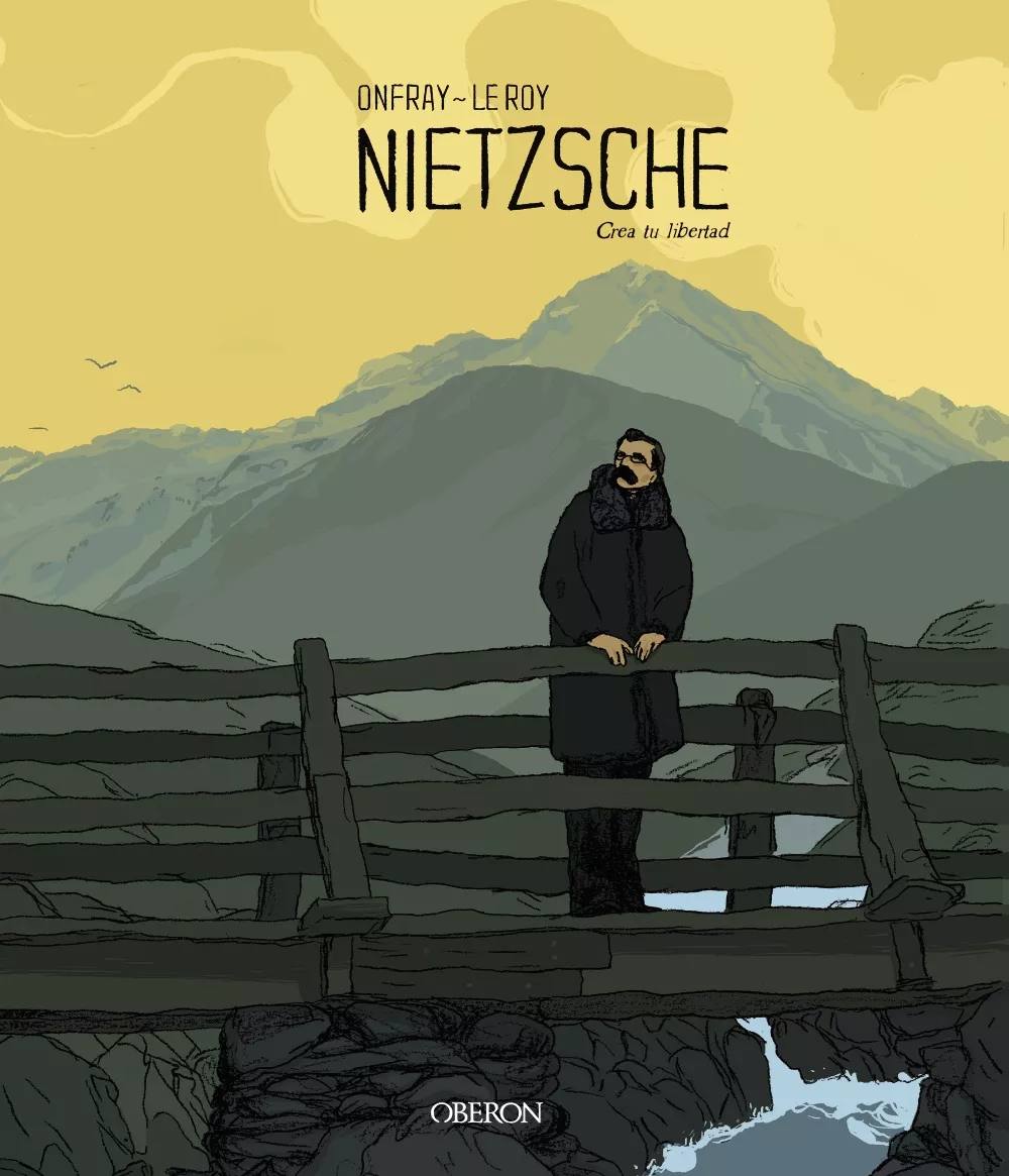 Portada del Libro Nietzsche: Crea Tu Libertad de Michel Onfray - 9788441541269